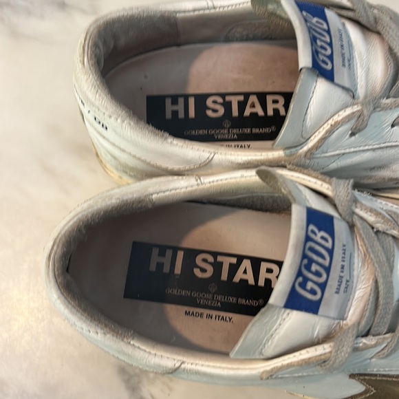 Authentic golden goose sneakers, size 39 - Picture 3 of 6